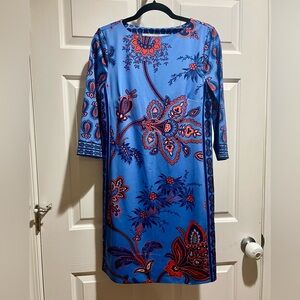 Gretchen Scott size small floral print dress